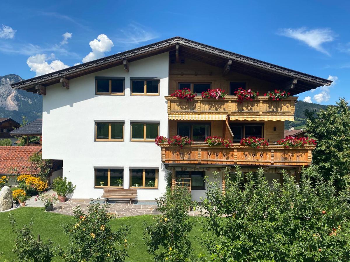 Haus Sylvia Appartement Reith im Alpbachtal Buitenkant foto